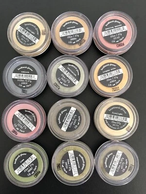 Bareminerals Glimmer FULL SIZE .02 oz .57g Choose Shade Sealed Authentic - Image 1 of 3