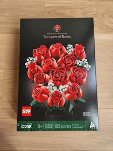 LEGO Icons Botanical Collection Bouquet of Roses Flowers 10328 | Brand New - Picture 1 of 4