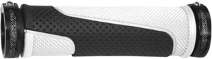 White/Black Pro Grip 997 Lock-On ATV/UTV Grips - White/Black PA099722BI02 - Picture 1 of 1