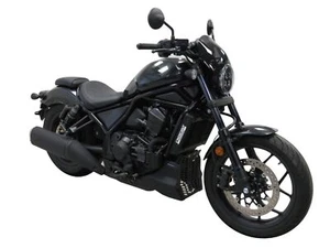 Se adapta a Honda CMX1100 Rebel 21-2024 negro brillante Belly Pan de Powerbronze PVP £ - Imagen 1 de 4