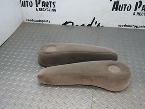 04-10 Toyota Sienna Front Driver& Passenger Seat Armrest Arm Rest Cloth OEM - Picture 1 of 18