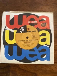 FRANK SINATRA Theme From New York, New York 7" 45 rpm vinyl record NEW - Picture 1 of 2