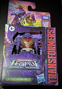 Transformers Legacy Wave 1 Core Class IGUANUS Actionfigur Hasbro Neu & Sealed - Bild 1 von 1