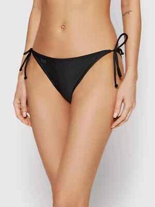 Helly Hansen Womens Bikini Side Tie Bottom / Cascais / Black / RRP £30 - Picture 1 of 5