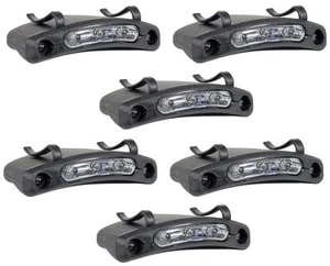 (6) Mechanic's Hunter's 10800 batteriebetriebener LED-Clip Baseballkappe Visier Licht - Bild 1 von 1