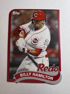 Billy Hamilton 2014 Topps #TM-62 1989 Die Cut Minis - Picture 1 of 2