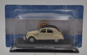 DIE CAST " CITROEN 2CV (1960) " SALVAT 1/43 - Imagen 1 de 4