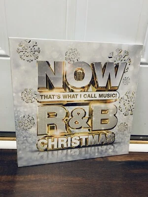 NOW THAT'S WHAT I CALL MUSIC R&B CHRISTMAS Vinyl Lp Whitney HOUSTON JACKSON 5 - Image 1 of 2