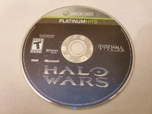 Halo Wars Platinum Hits (Xbox 360) - Picture 1 of 2
