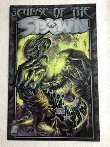 MALDICIÓN DEL DESOVE #3 (1996) TODD MCFARLANE - Imagen 1 de 11