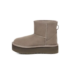 UGG Kids Classic Mini Platform in Smoke Plume 1143700K-SKP - Picture 1 of 5