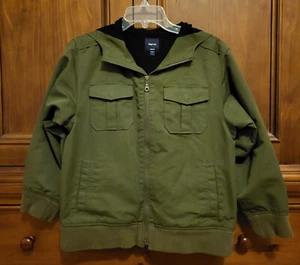 Gap Kids Boys Large Cargo Bomber Jacket - Picture 1 of 3