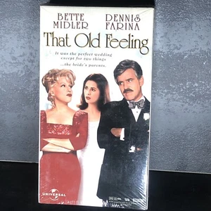 That Old Feeling VHS, 1997 Factory Sealed Bette Midler Dennis Farina Brand New - Picture 1 of 9