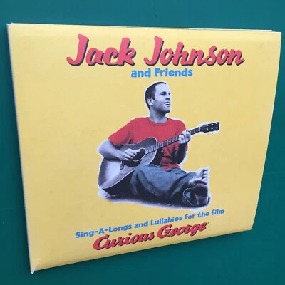 CURIOUS GEORGE Film Soundtrack CD Jack Johnson and Friends Sing-Alongs Lullabies Foto 1 de 4