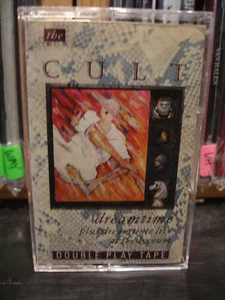 The Cult ~ Dreamtime / Dreamtime Live At The Lyceum ~ (Cassette Beggars Banquet) - Picture 1 of 11