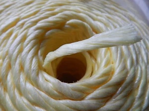 50M-1127M Baler/ bale twine rope Strong heavy duty Yellow 260kg Knot strength - Picture 1 of 4