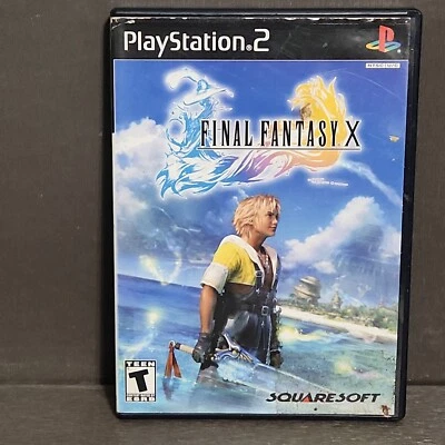 Final Fantasy X 10 Playstation 2 PS2 Complete Refurbished - Image 1 of 4
