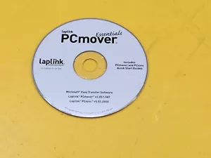 ⭐️⭐️⭐️⭐️⭐️ PC Software CD Disc Laplink PCmover Essentials - Picture 1 of 4