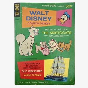 Walt Disney Comics Digest #27 ~ February 1971 ~ Gold Key ~ The Aristocats - Picture 1 of 3