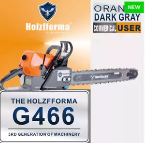 BLUESAWS naranja/gris G466 (clon MS460) (solo Powerhead) - Imagen 1 de 1