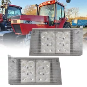 LED Scheinwerfer Umbausatz, Paar passt CASE International 8910, 8920, 8930 - Bild 1 von 6