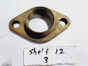 Brida de bronce Bell and Gossett 1-1/4 NPT P03-252 - Imagen 1 de 2