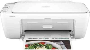 HP Printer DeskJet 2810e Wireless All In One Print Copy Scan Airprint with Ink. - Picture 1 of 7