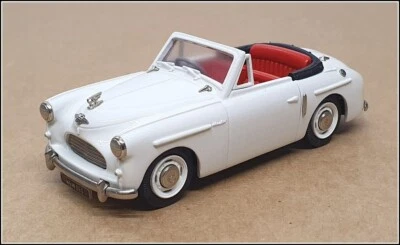 Lansdowne Models 1/43 Scale LDM22 - 1952 Austin A40 Sports - White - Image 1 of 4