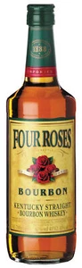 (24,41€/l) Four Roses Kentucky Straight Bourbon Whiskey 40% 1,0l Whiskey Flasche