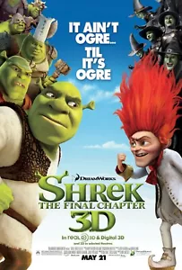 Shrek The Final Chapter movie poster (a) - Mike Myers - 11" x 17" - Picture 1 of 1