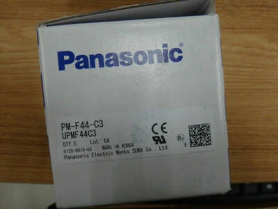 #LL 1PC NEW Panasonic    PM-F44-C3 - Image 1 of 3