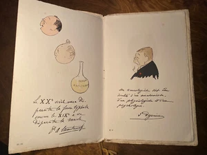 L'académie de médecine. Album de caricatures. EO 1914 - Picture 1 of 9