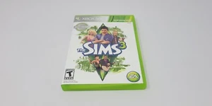 The Sims 3 Microsoft Xbox 360 Complete CIB Tested Free US Shipping See Store! - Picture 1 of 6