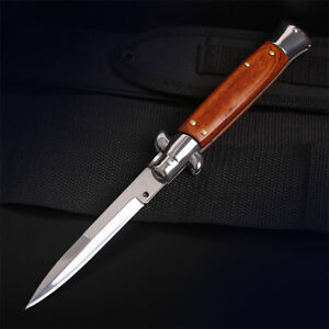 Mafia Portable Folding Knife Self-Defense Knife Wild Survival Folding Knife