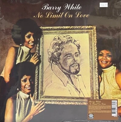 NEW BARRY WHITE - NO LIMIT ON LOVE Vinyl LP Reel RMLP3184LE (2022) - Image 1 of 4