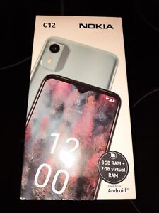 Nokia C12 - 64GB - Dark Cyan (Ohne Simlock) (Dual-SIM)