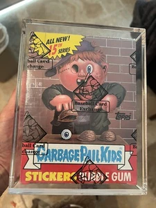 Garbage Pail Kids BBCE BOX CRACKED 15th Series Sealed Wax Pack OS15 GPK GET 1🔥 - Picture 1 of 1