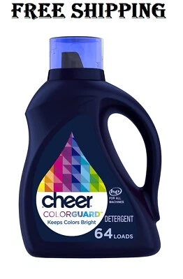 Cheer Liquid Laundry Detergent 64 loads 92 fl oz, HE Compatible - Image 1 of 4