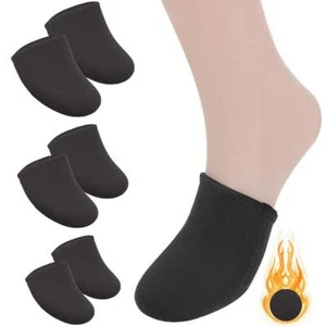 3mm Neopren Zehenwärmer schwarz Fußwärmer Thermo Zehenschutz für Skifahren Radfahren - Bild 1 von 13