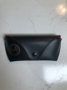 🔥Authentic VTG Ray Ban Luxottica Sunglass Eye Glass Soft Case Black Case Only🔥 - Picture 1 of 4