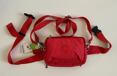Nuevo con etiquetas Kipling AbanuMulti Mini Cartera Bandolera Transformable Riñonera  Foto 1 de 4