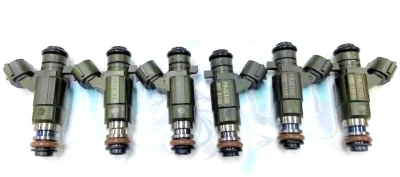 Juego de inyectores de combustible Reman para Nissan 350Z Máxima Pathfinder 2000-2004 3,0 L 3,5 L Foto 1 de 3