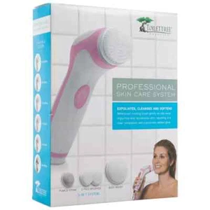 ToiletTree Skin Cleansing System Facial Brush & Body Care Kit - Pink NEW SEALED - Picture 1 of 2
