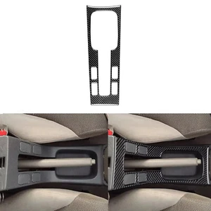 Real Carbon Fiber Center Console Handbrake Panel Cover For Honda Civic 1996-2000 - Picture 1 of 10