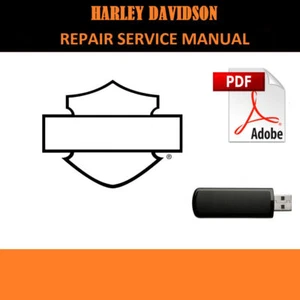 Harley Davidson Repair Manuals on USB YOUR CHOICE DYNA EVO PAN SHOVEL MORE - Picture 1 of 11