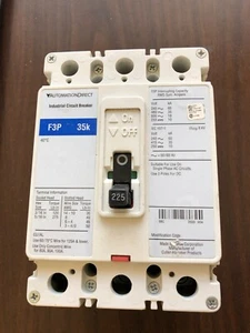 Neu out of box Automation direkt geformtes Gehäuse Leistungsschalter F3P-225 Amp 35K - Bild 1 von 7