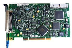 National Instruments NI PCI-MIO-16E-4 (6040E) Datenerfassungskarte #80 - Afbeelding 1 van 1