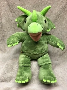 TRICERATOPS BUILD A BEAR babw dinosaur bab green dino PLUSH stuffed - Picture 1 of 1