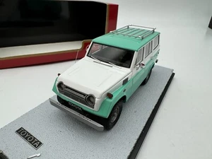 Green White MK 1/43 Toyota LandCurier FJ55 1978 #35 - Picture 1 of 7