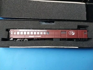 Spectrum scala HO Spokan Falls & Western Doodlebug DCC pronto - Foto 1 di 6